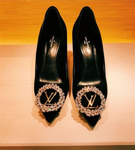 louis vuitton crystal heels|latest lv shoes.